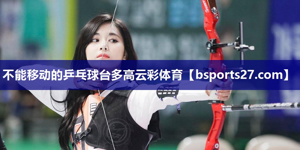不能移动的乒乓球台多高云彩体育