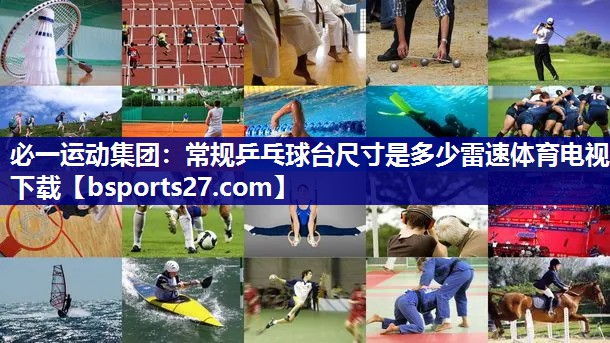 必一运动集团：常规乒乓球台尺寸是多少雷速体育电视下载