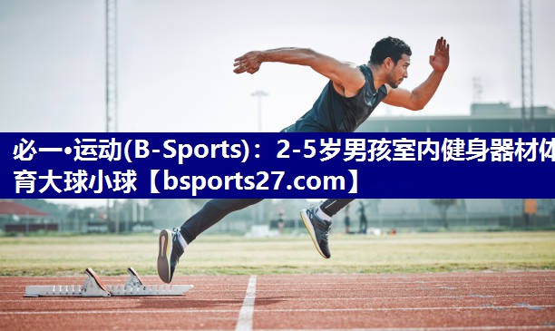 必一·运动(B-Sports)：2-5岁男孩室内健身器材体育大球小球